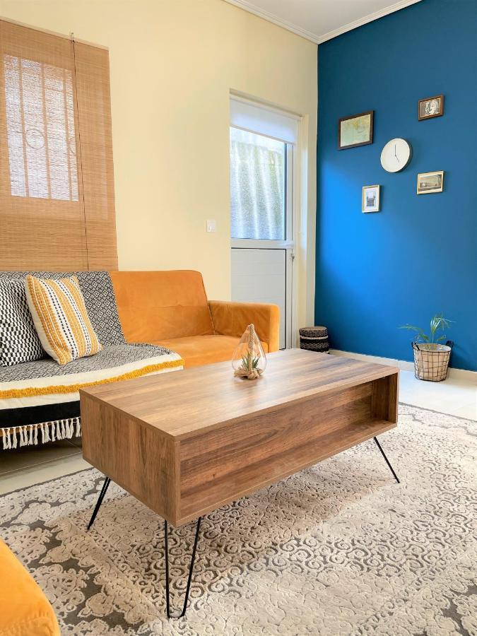 Spáta Boho Apartment Near Athens Airport מראה חיצוני תמונה