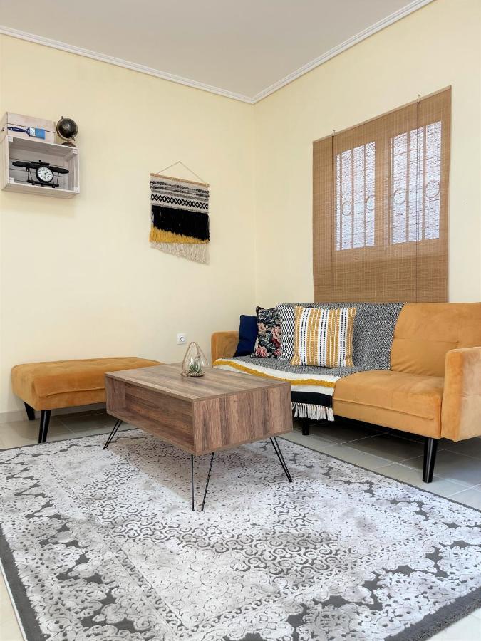 Spáta Boho Apartment Near Athens Airport מראה חיצוני תמונה