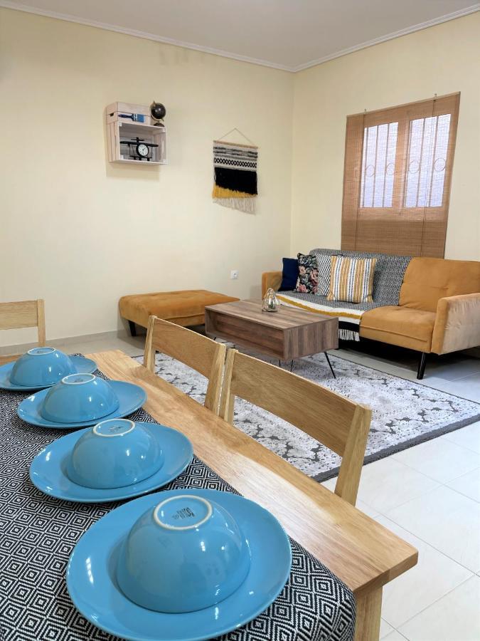 Spáta Boho Apartment Near Athens Airport מראה חיצוני תמונה